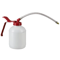 vendita online Oliatore in plasticada 500ml con tubo flessibile da 21cm Lubrificanti oliatori e ingrassatori Pressol